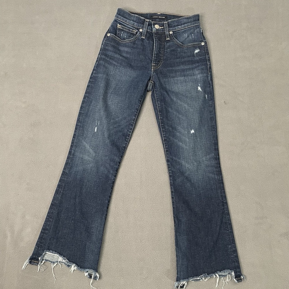 Lucky Brand‎ High Rise Skinny Bridgette Jeans Size 00/24R.       23x24R